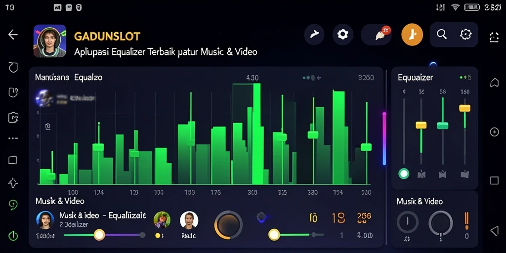 Tampilan antarmuka GADUNSLOT yang sederhana dan fungsional.
