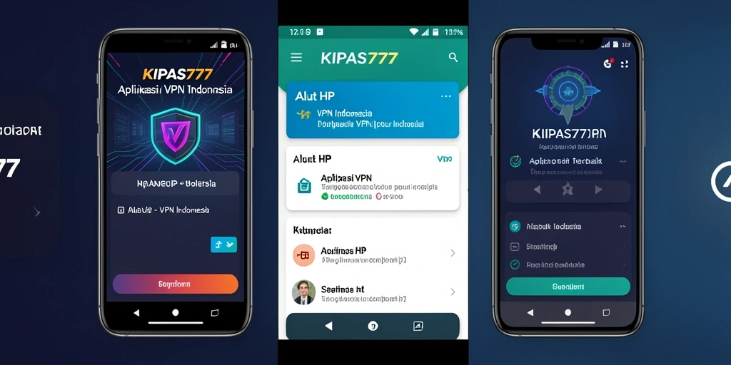 Tampilan antarmuka KIPAS777 yang sederhana dan mudah digunakan.