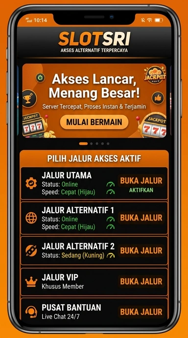 Link Alternatif Slotsri untuk Pengguna Android Indonesia