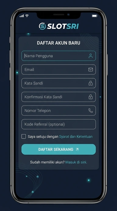 Panduan Lengkap Buat Akun Baru Slotsri